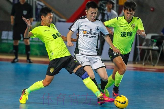 2019室内五人制足球中国足球协会杯赛在青岛拉开战幕
